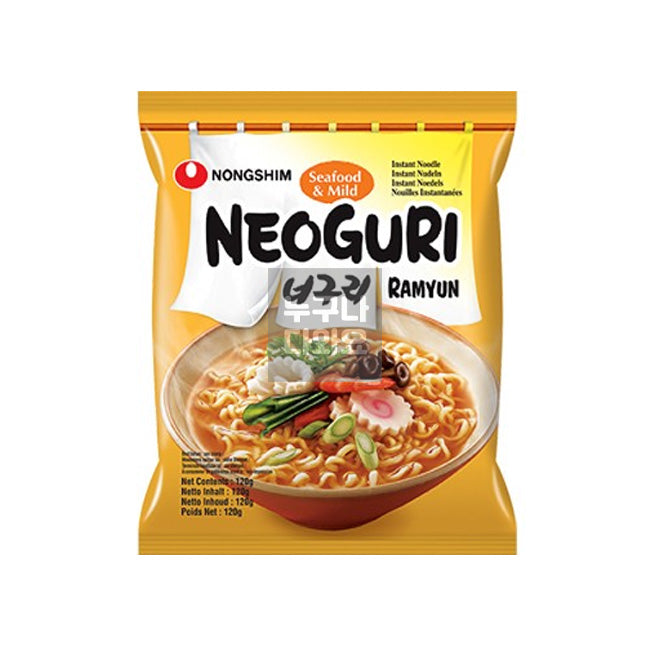 농심 너구리 순한맛 120g