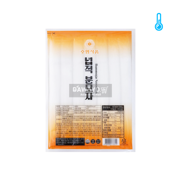 Hoyoung Foods Breite Bunmoja-Glasnudeln 300g