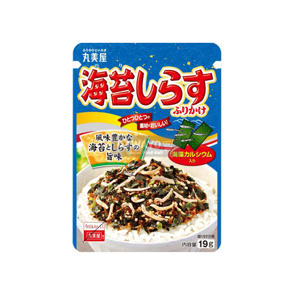 Marumiya-Nori und Shirasu-Furikake, 19 g