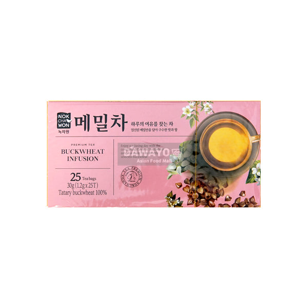 녹차원 메밀차 30g (1,2g*25)