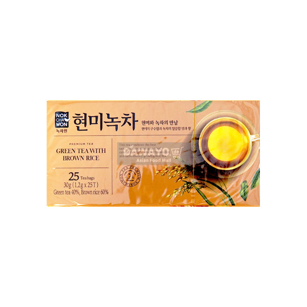 Nokchawon Vollkorn-Grüntee 30g (1,2g x 25)