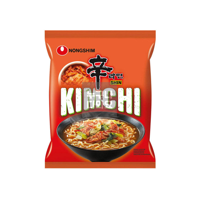 농심 김치 신라면 120g