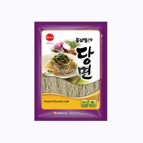 Nongshim Mi Ga Glass Noodles 1kg