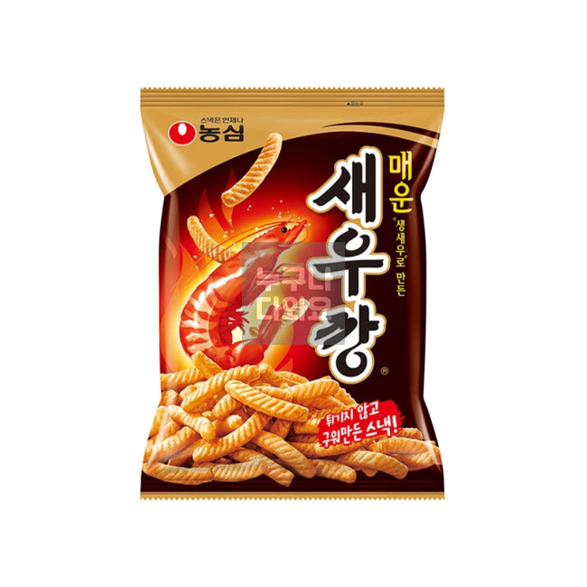 1+1 [내수용] 농심 매운 새우깡 90g