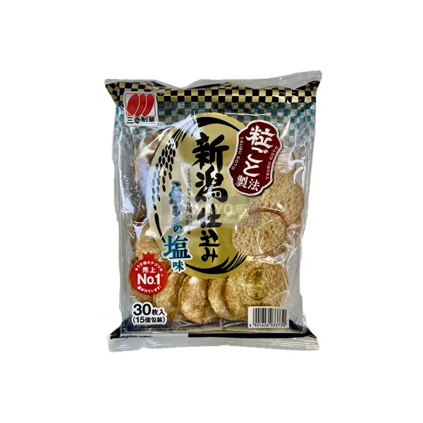 니가타 지코미 소금 쌀과자 122,40g