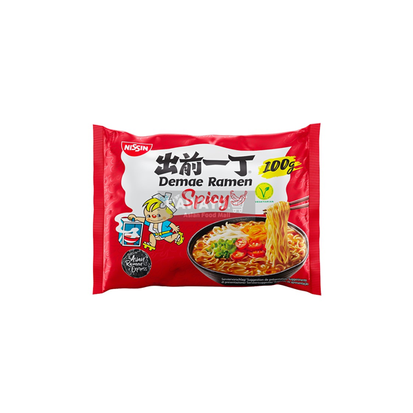 니신 매운맛 라면 100g
