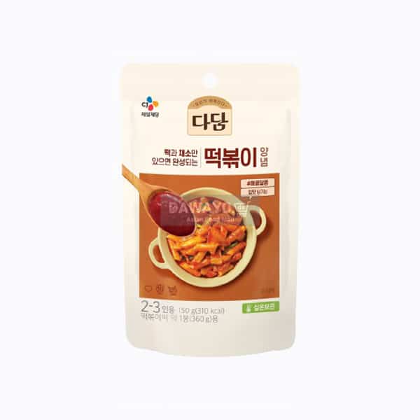 1+1 [Inländisch] CJ Dadam scharfe und süße Tteokbokki-Sauce 150g