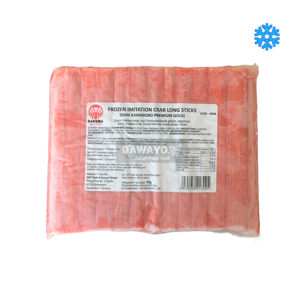 Daruma Krebsfleisch-Imitat 1kg