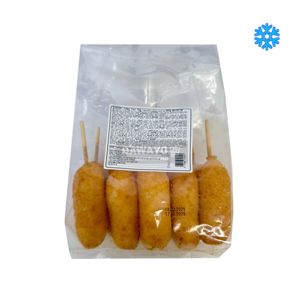 Dasomi Crispy Hot Dogs Large Pack 800g (80g*10 pieces)