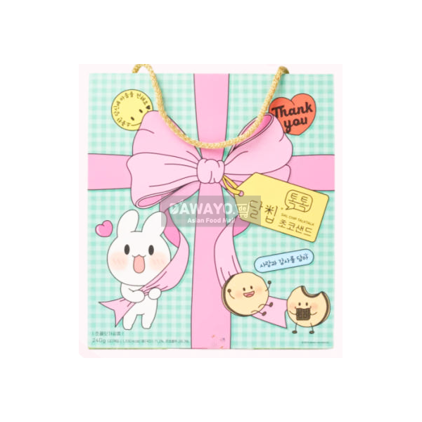 Nature Oda Dalchip Toktok Gift Set (Chocolate) 12g x 20 pieces