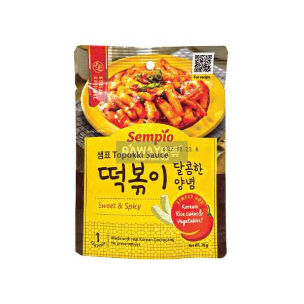 샘표 달콤한 떡볶이 양념 150g