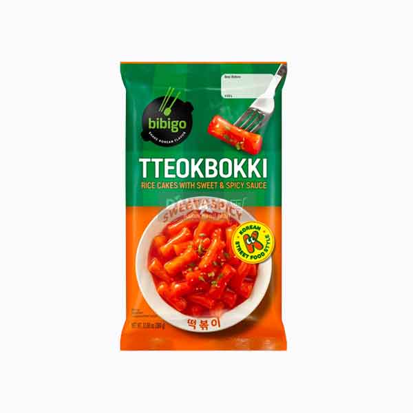 Bibigo Tteokbokki Sweet & Spicy 360g (2 servings)