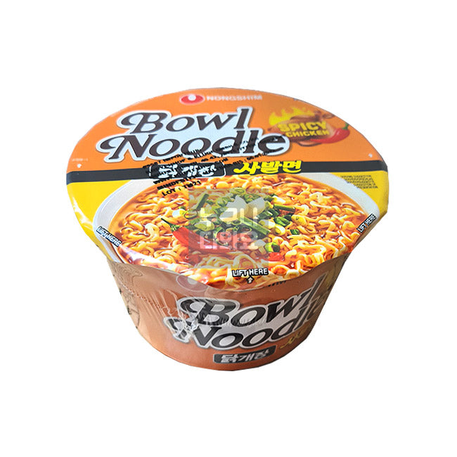 농심 닭개장 사발면 큰컵 100g