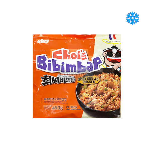 Choi's Bibimbap mit würzig gegrilltem Hähnchen 450 g