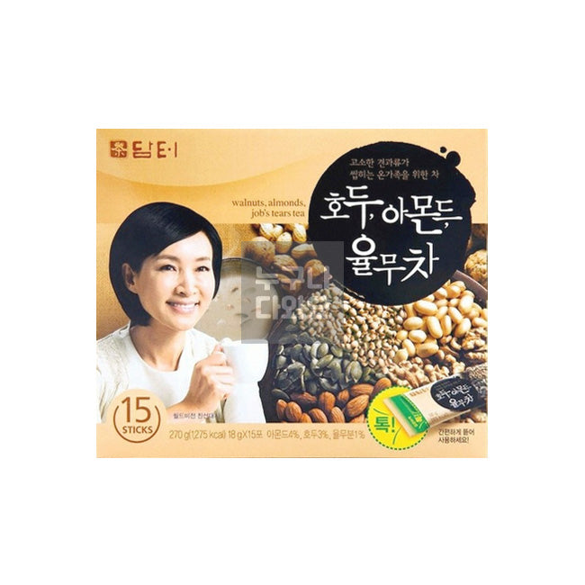 Damter Walnuss-, Mandel- und Hiobskerne-Tee 270g (18g*15)