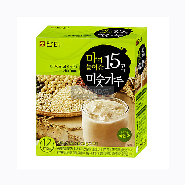 [Inlandsmarkt] Damtuh 15-Korn-Misugaru mit Yamswurzel 240g (20g*12)