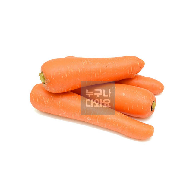 당근 2개 약 250g