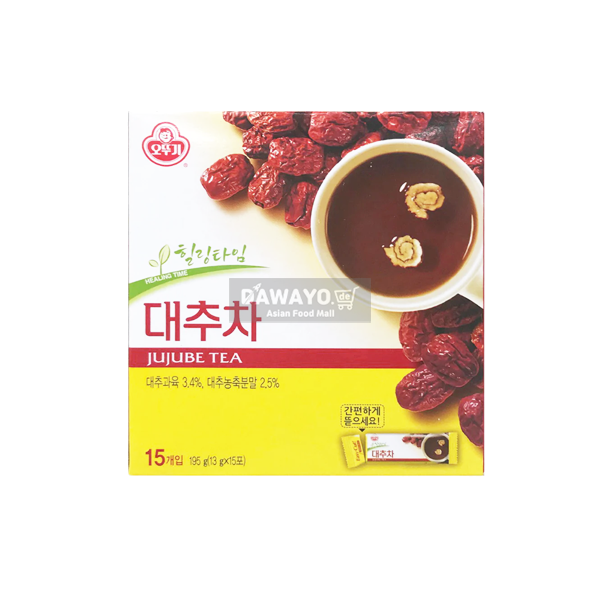 Ottogi Jujube-Tee Gold 195g (13g*15)