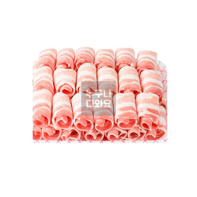 #21 - 대패 삼겹살용 고기 1kg