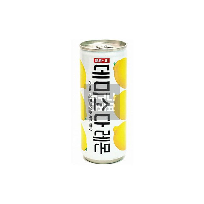 [Inlandsprodukt] Demisoda Zitrone 250ml (+Pfand)