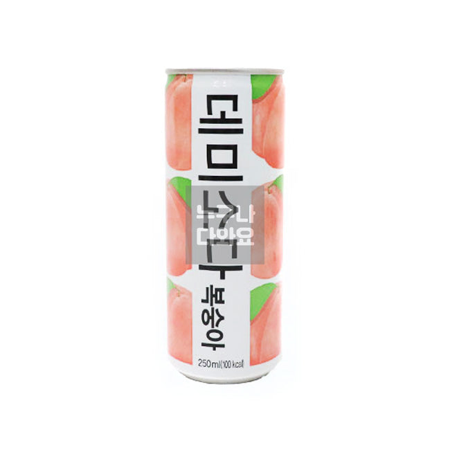 [Für den heimischen Markt] Demisoda Pfirsich 250ml (+Pfand)