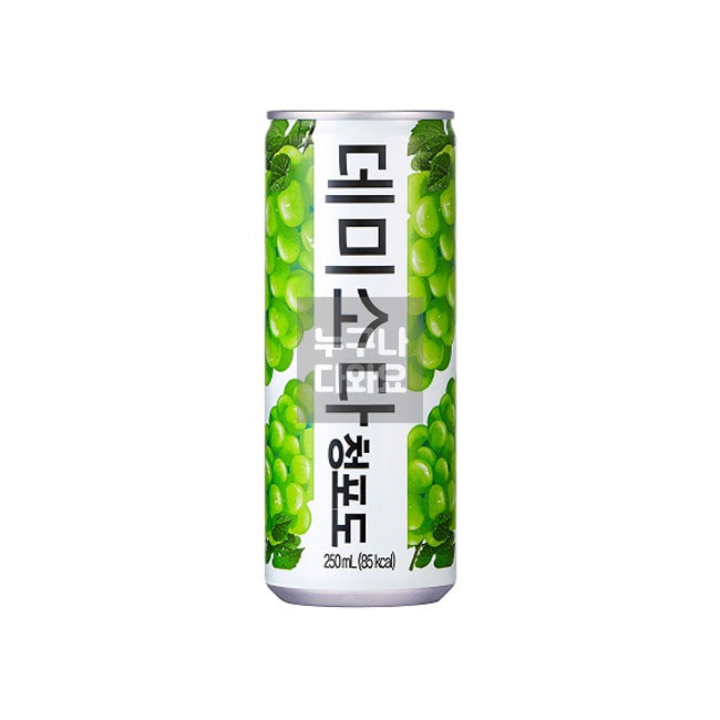 [Inlandsgebrauch] Demisoda Grüne Traube 250ml (+Pfand)