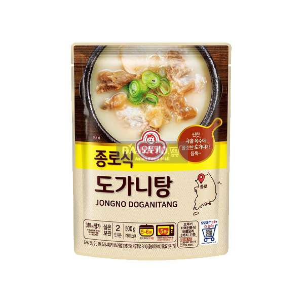 [Für den Inlandsmarkt] Ottogi Jongno-Stil Knochenmarksuppe 500g