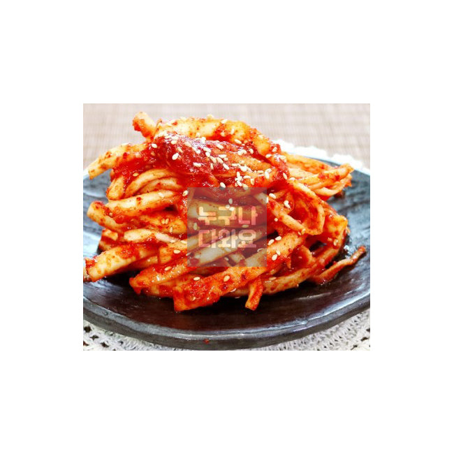 #42 Dawoyo Glockenblumengemüse (Doraji Muchim) 200g