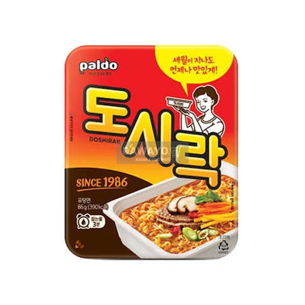 [Domestic] Paldo Dosirak instant noodles 86g