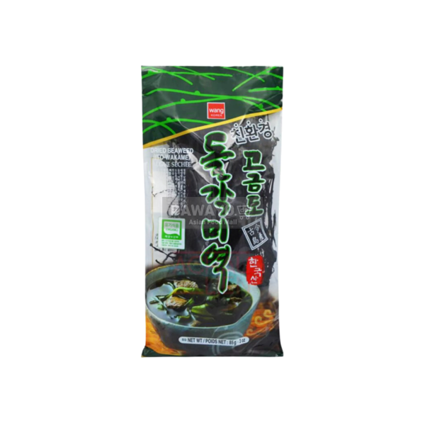 Wang 고금도 돌각미역 85g