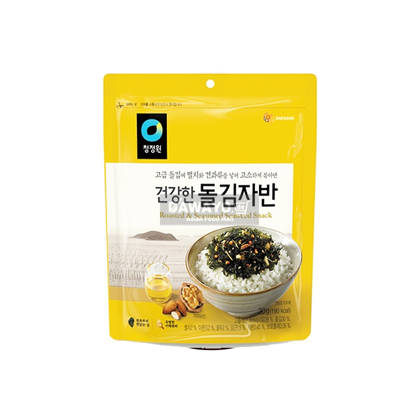 청정원 건강한 돌김자반 30g