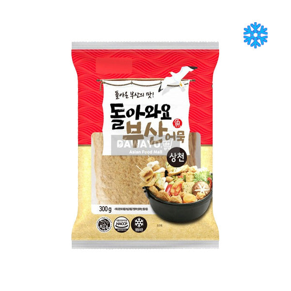 Goraesa Eomuk Komm zurück Busan Eomuk viereckig 300g
