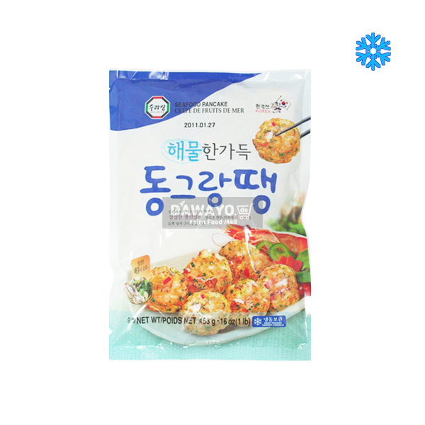 Surasang Seafood-Flavored Mini Meat Patties (Donggeurangttaeng) 453g