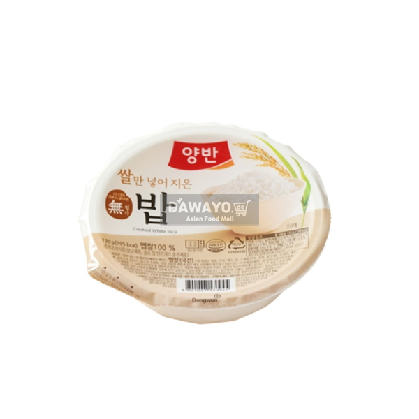 [내수용] 동원 양반 쌀밥 130g