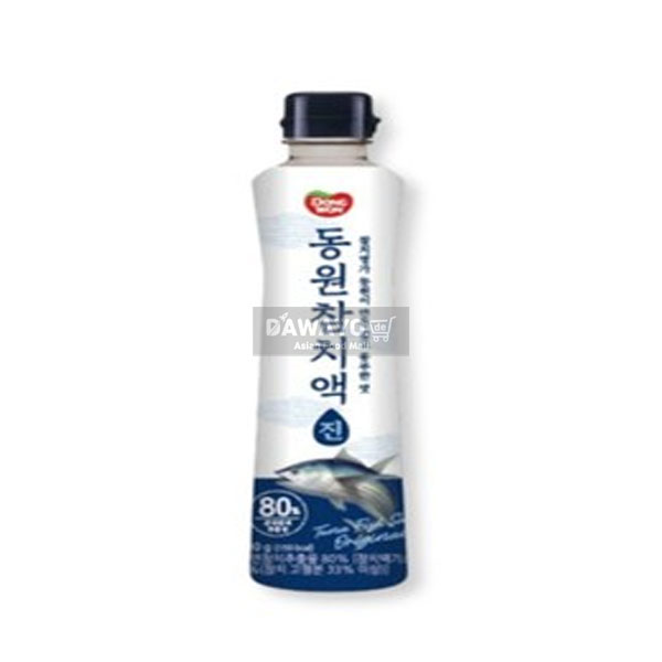 [Domestic] Dongwon Tuna Sauce Jin 500g