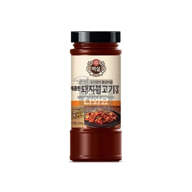 [내수용] 백설 매콤한 돼지불고기 양념 500g