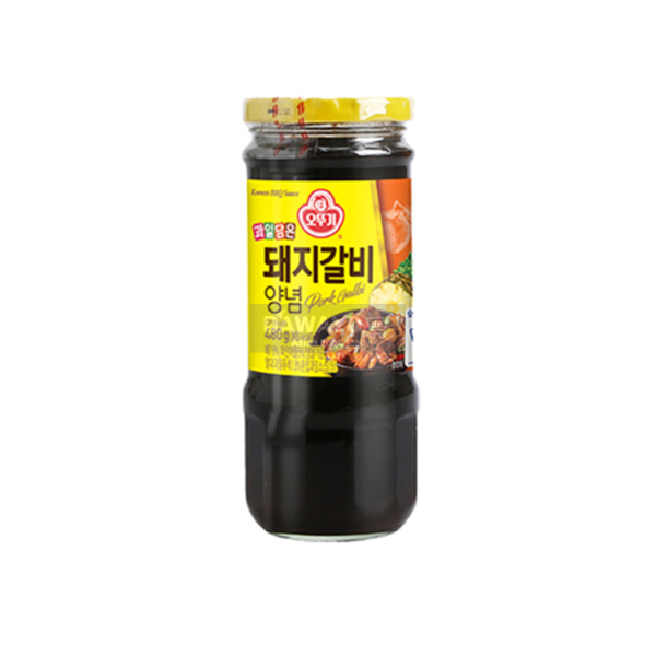 [내수용] 오뚜기 과일담은 돼지갈비양념 480g