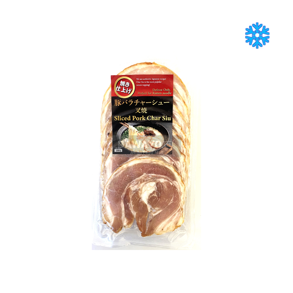 돼지고기 차슈 슬라이스 150g