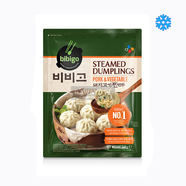 Bibigo Gedämpfte Teigtaschen mit Schweinefleisch 560g
