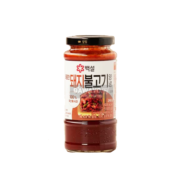 백설 돼지불고기 양념 290g