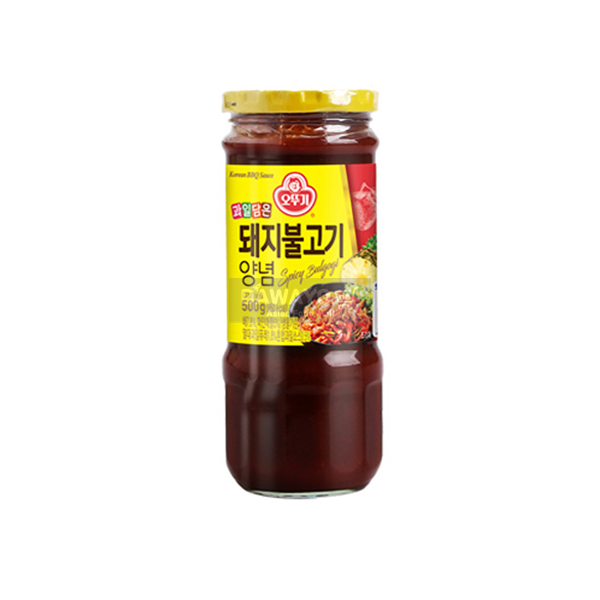 [내수용] 오뚜기 과일담은 돼지불고기양념 500g