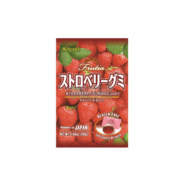 카스가이 후루티아 딸기맛 젤리 102G