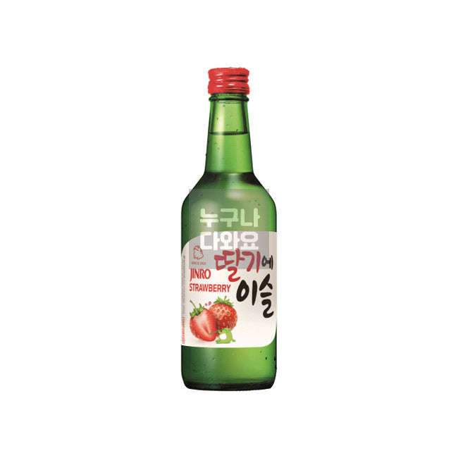 Jinro Strawberry Isul Soju 360ml