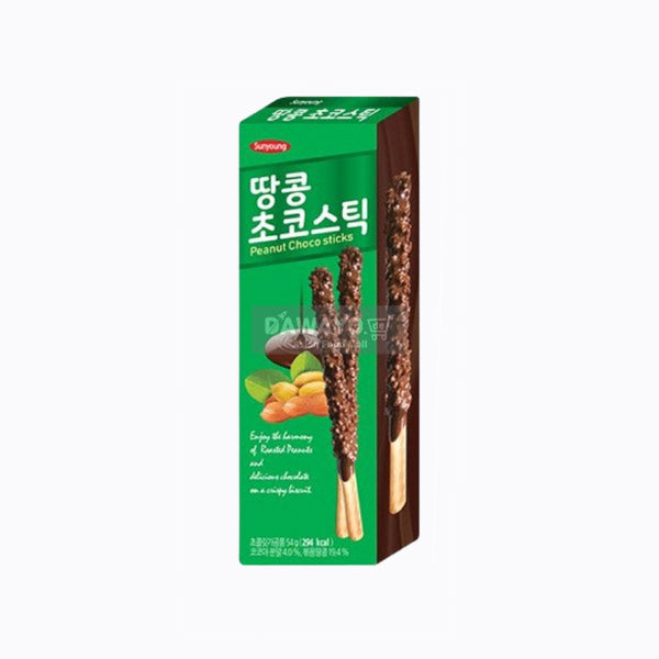 선영 땅콩 초코스틱 54g