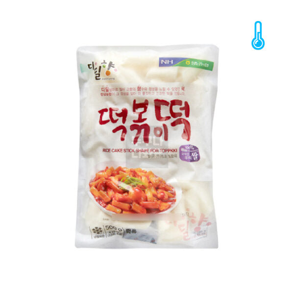 Nonghyup Didilhyang Tteokbokki Tteok 500g