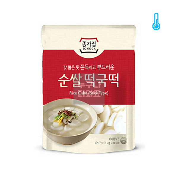 Jongga-집 Reiskuchen für Tteokguk 500g