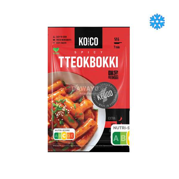 KO&CO 떡볶이 매운맛 400g