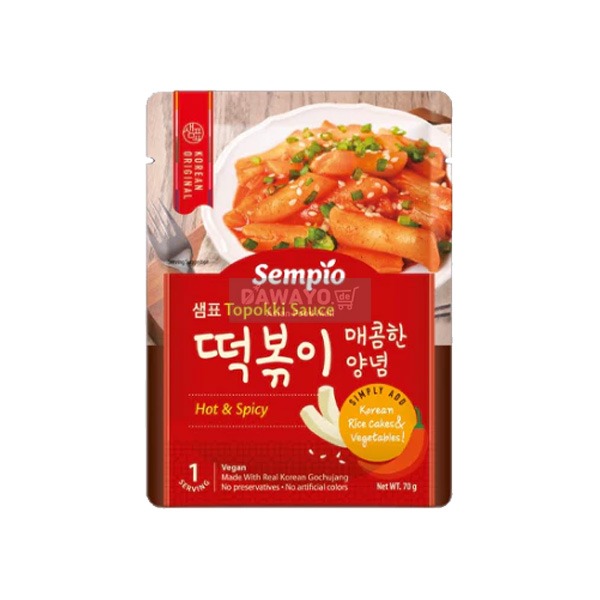 샘표 매콤한 떡볶이 양념 150g