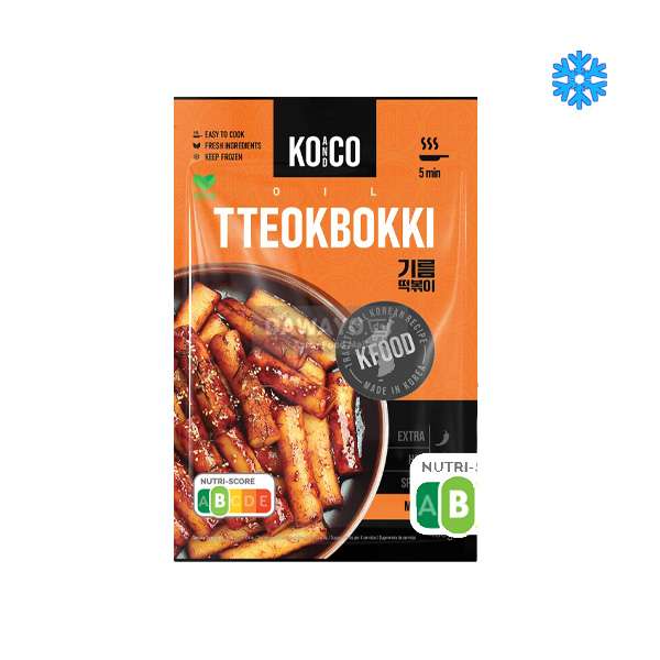 KO&CO 기름떡볶이 400g