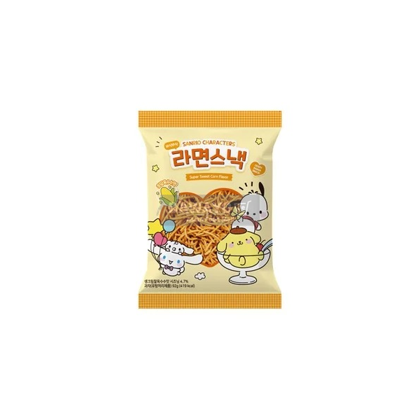미스티 산리오 라면스낵 옥수수맛 92g